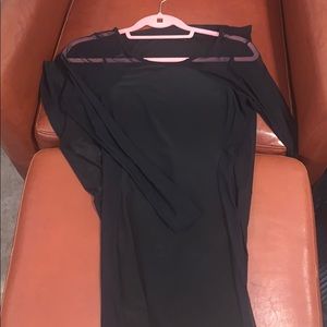 Sexy floor length dress